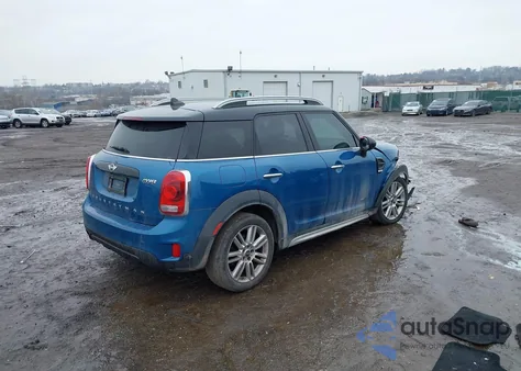 2017 Mini Countryman Cooper z USA, uszkodzony, nr VIN WMZYV5C35H3E02679
